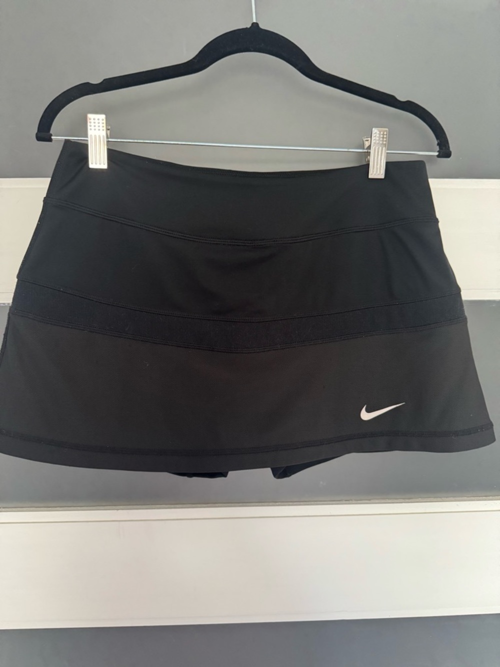 Nike Sheer Mesh Tennis Skirt